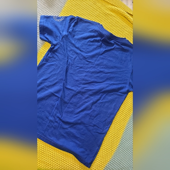 Blue Ankle Break Tee - Picture 2 of 3